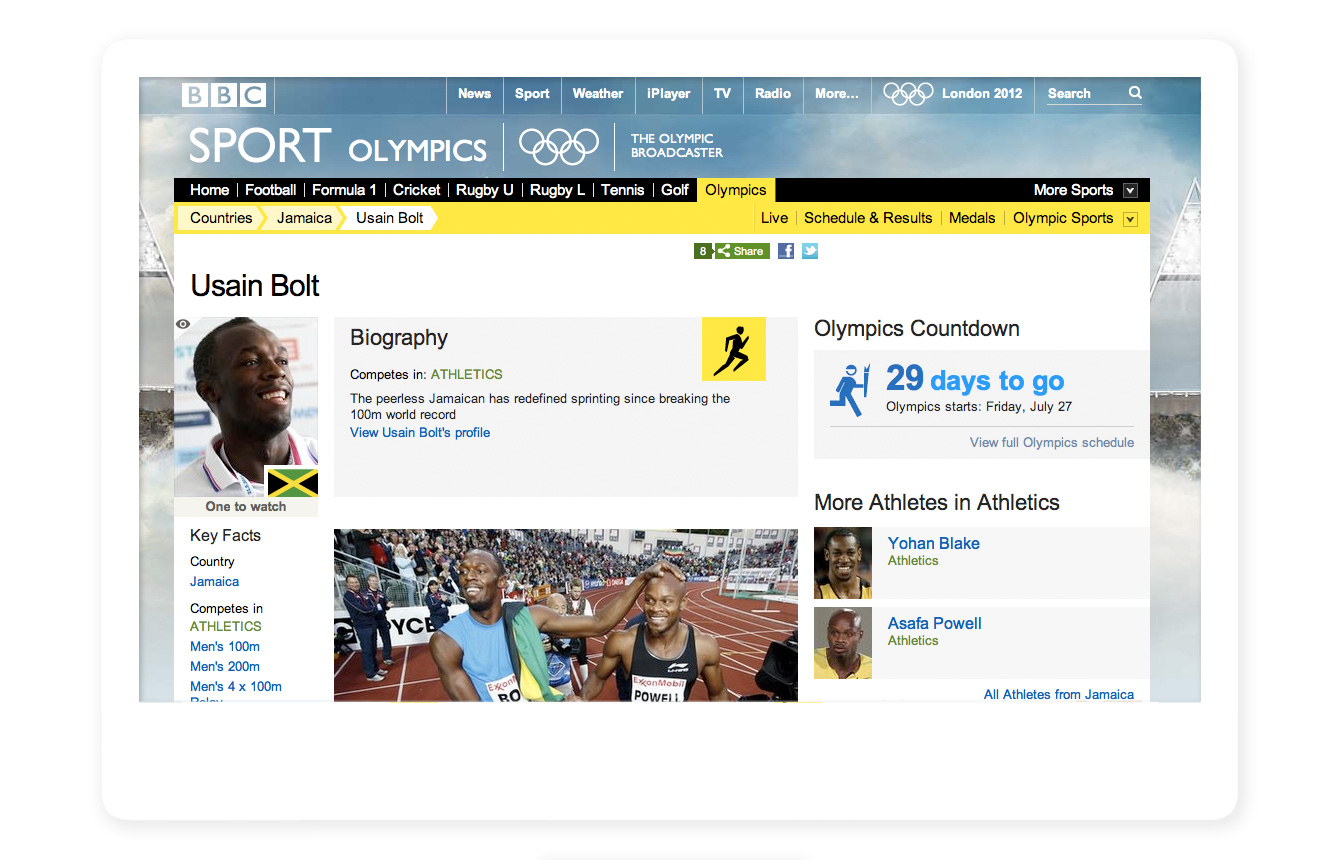 BBC Olympics Jessica Rebelo