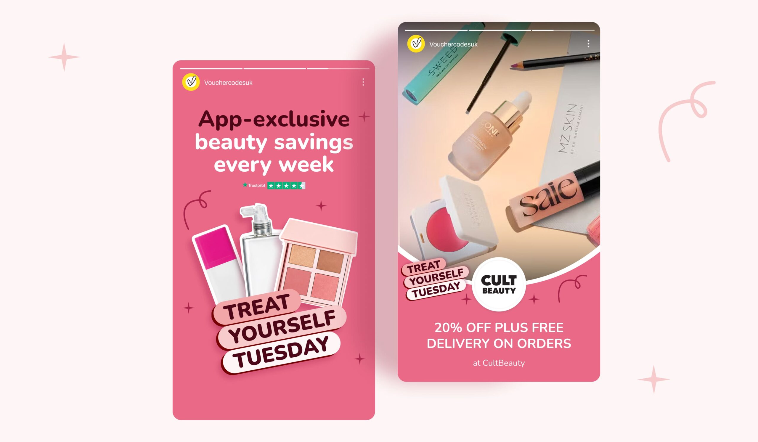 Treat Yourself Tuesday-social